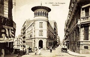 BG eb- 002- Rue Alsace- Lorraine- Compagnie algerienne